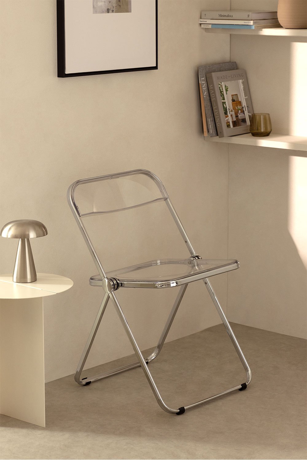Kepko folding dining chair, gallery image 1