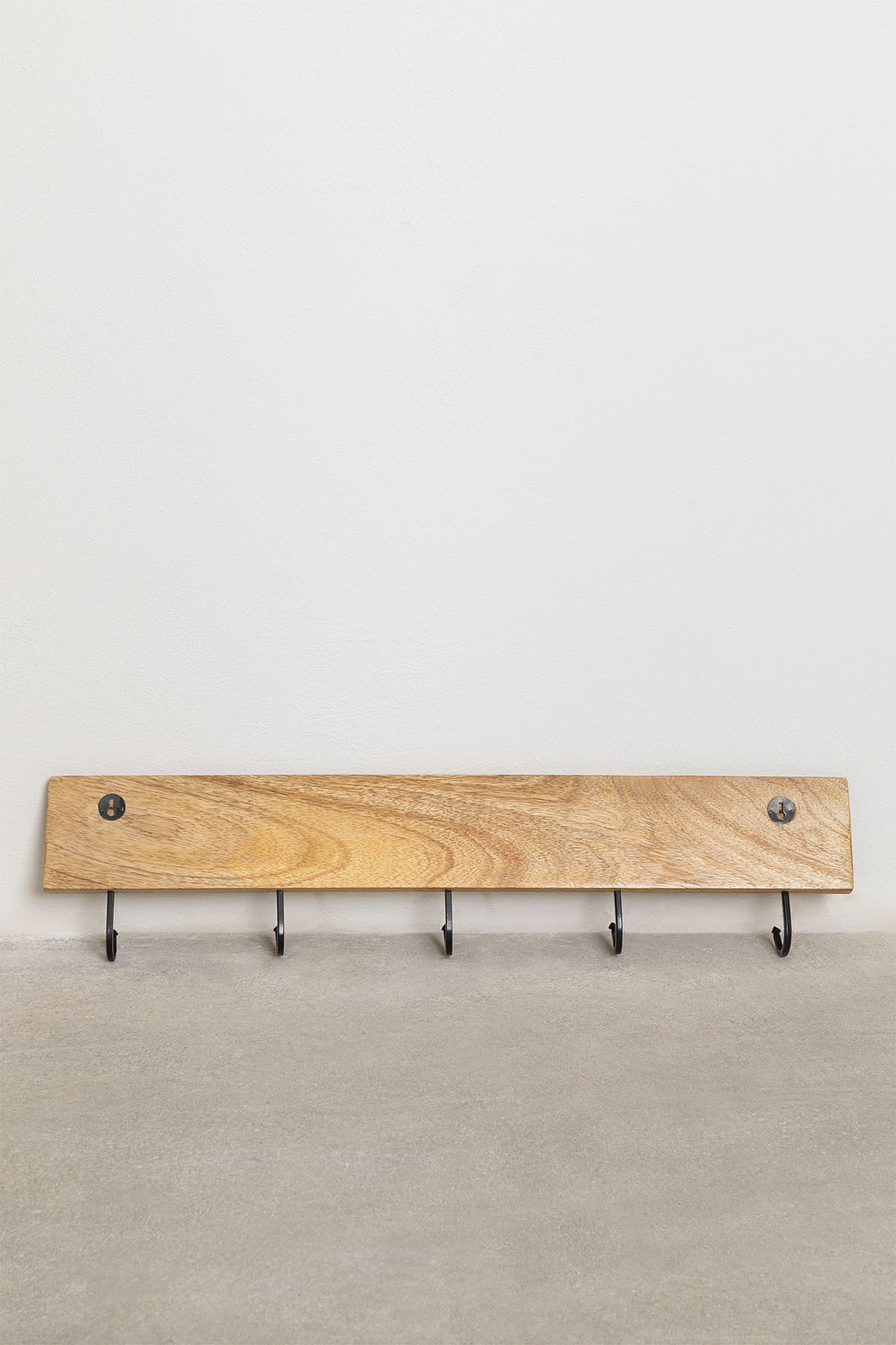 Mango wood coat rack sale