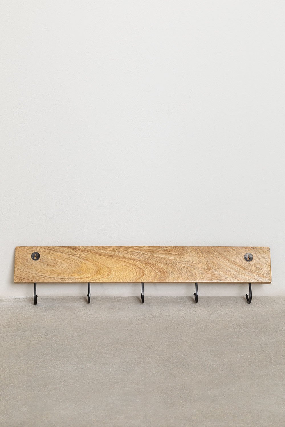 Bouran mango wood wall coat rack        , gallery image 7