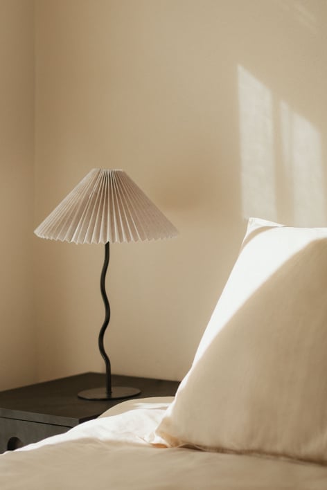 Siliema Iron Table Lamp