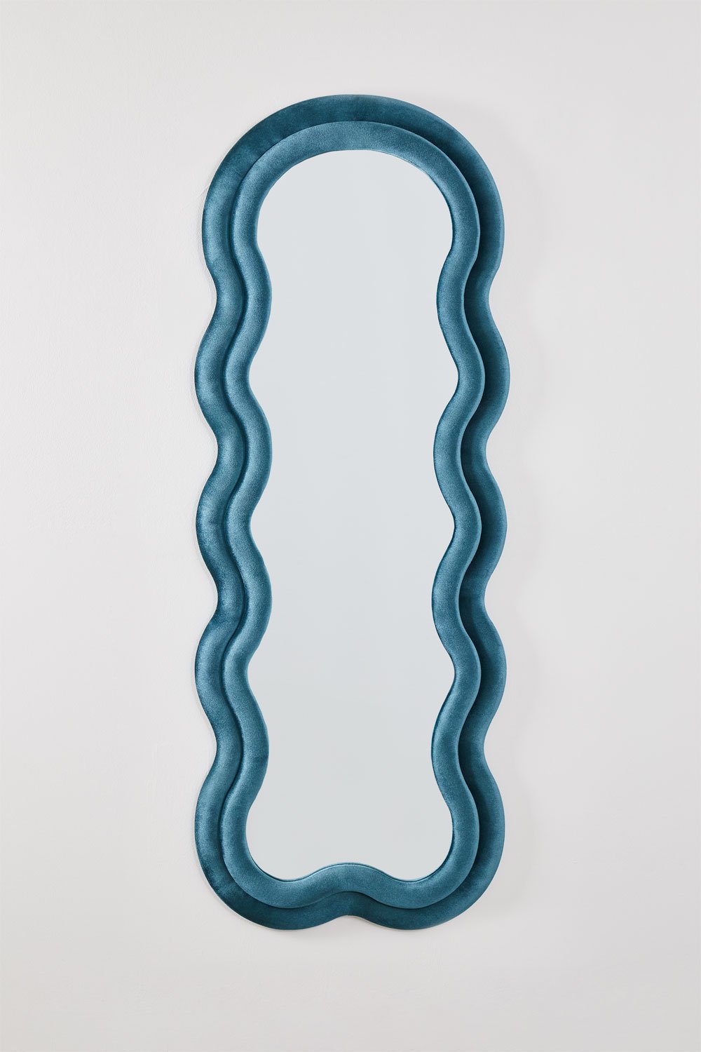 Upholstered Wall Mirror (60x160 cm) Evelyn, gallery image 2