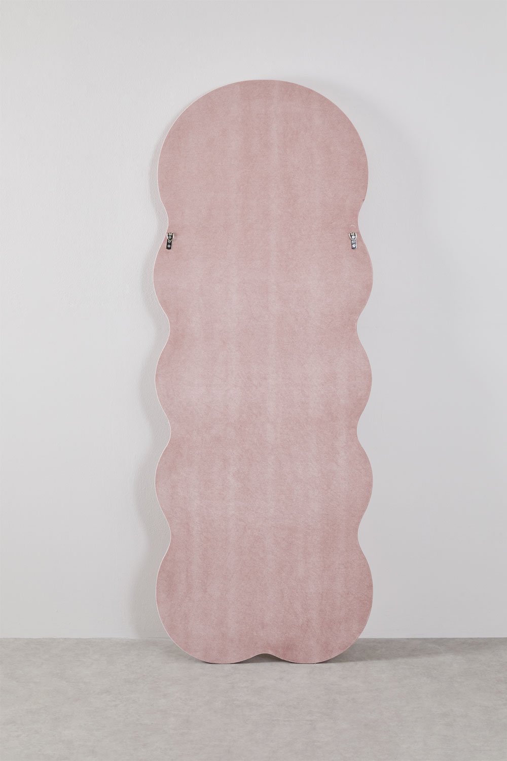 Evelyn upholstered wall mirror 60x160 cm, gallery image 5