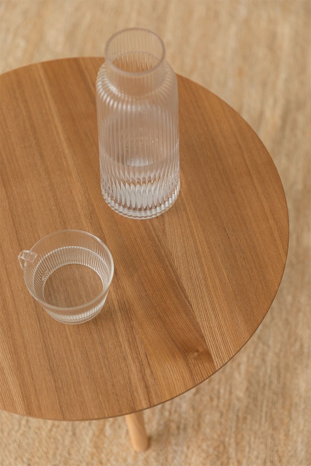 Docc Wood Side Table, gallery image 2