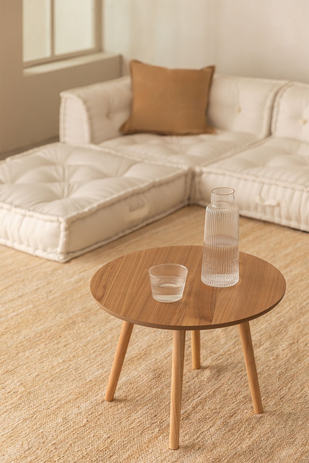 Docc Wood Side Table, gallery image 1