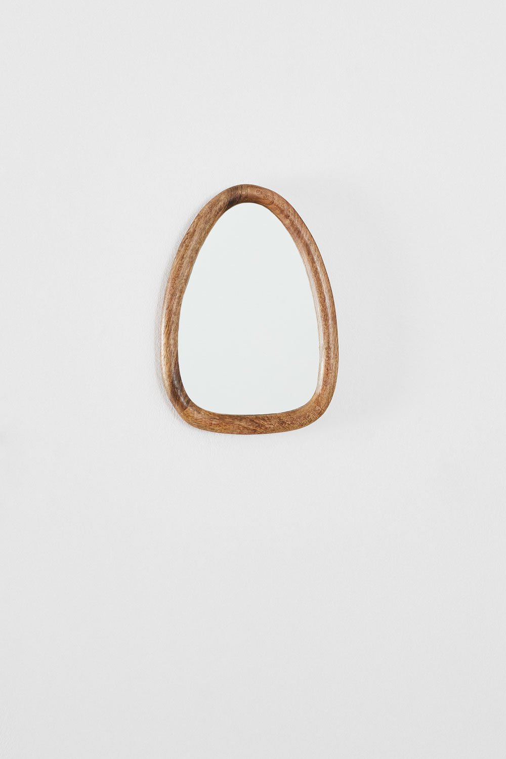 Gabael Mango Wood Wall Mirror, gallery image 2