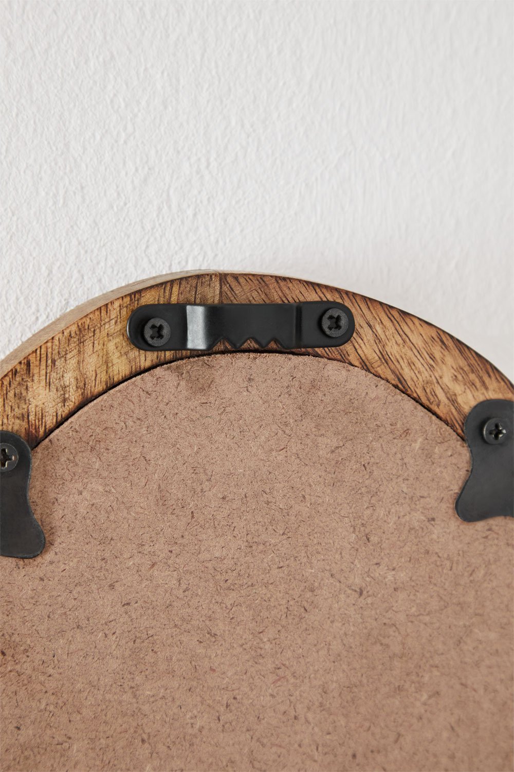 Gabael mango wood wall mirror, gallery image 6