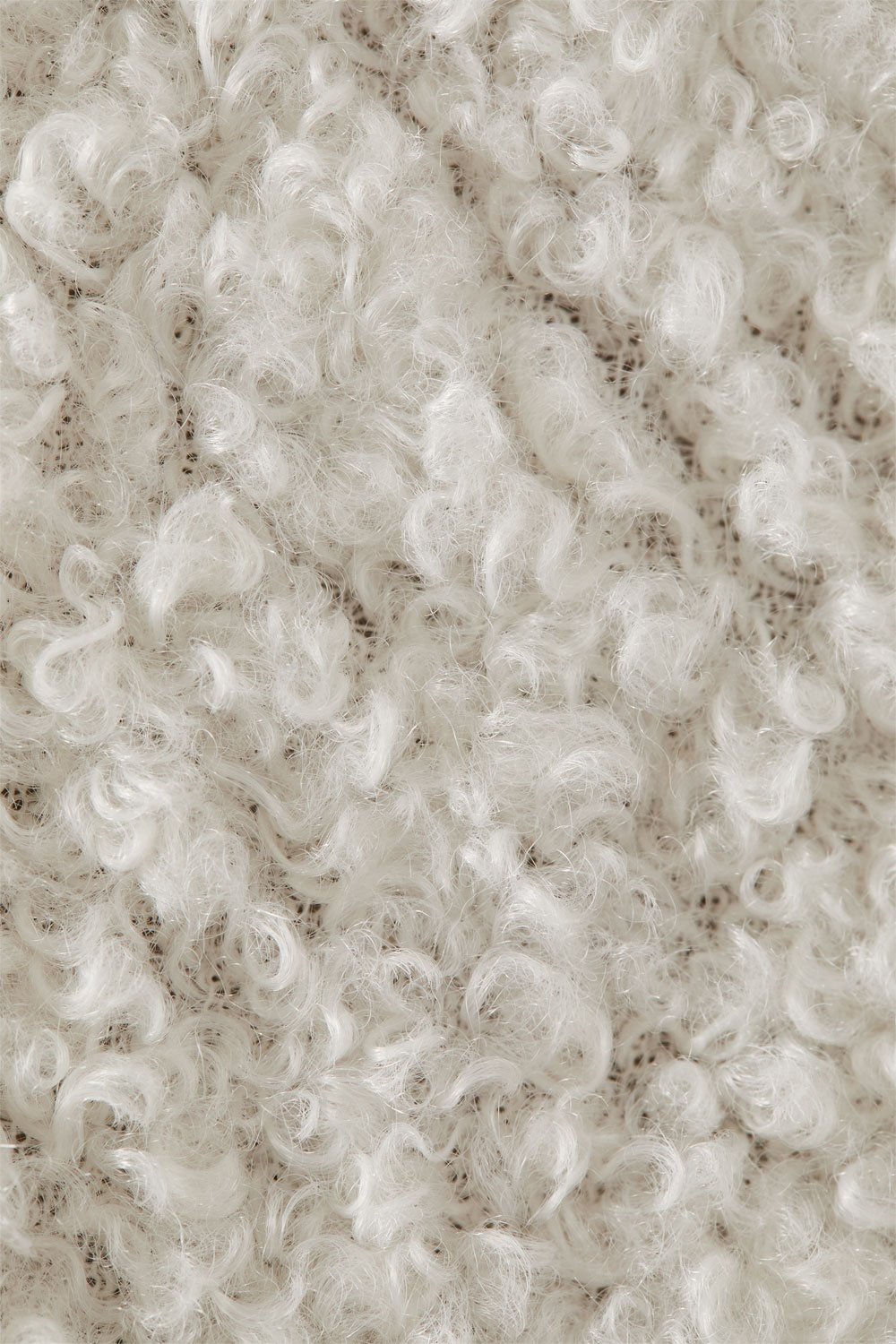 Sheepskin wall mirror 60x160 cm Ilai, gallery image 7