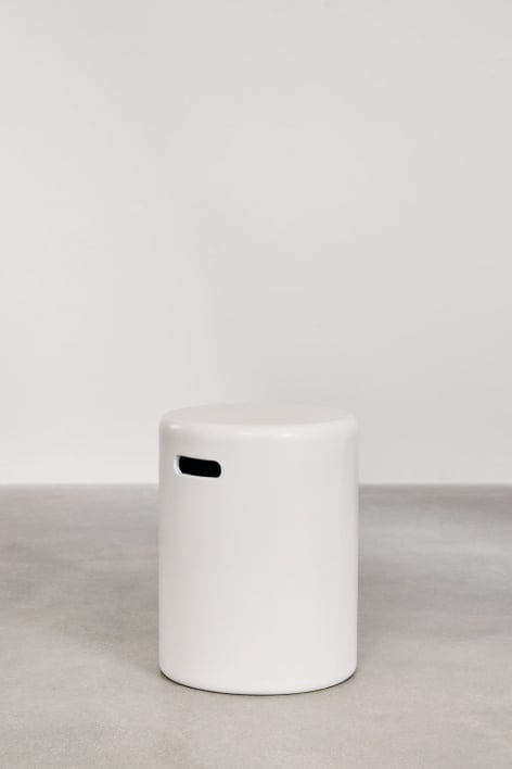 Round Auxiliary Table for Concrete Garden (Ø35 cm) Biltet
