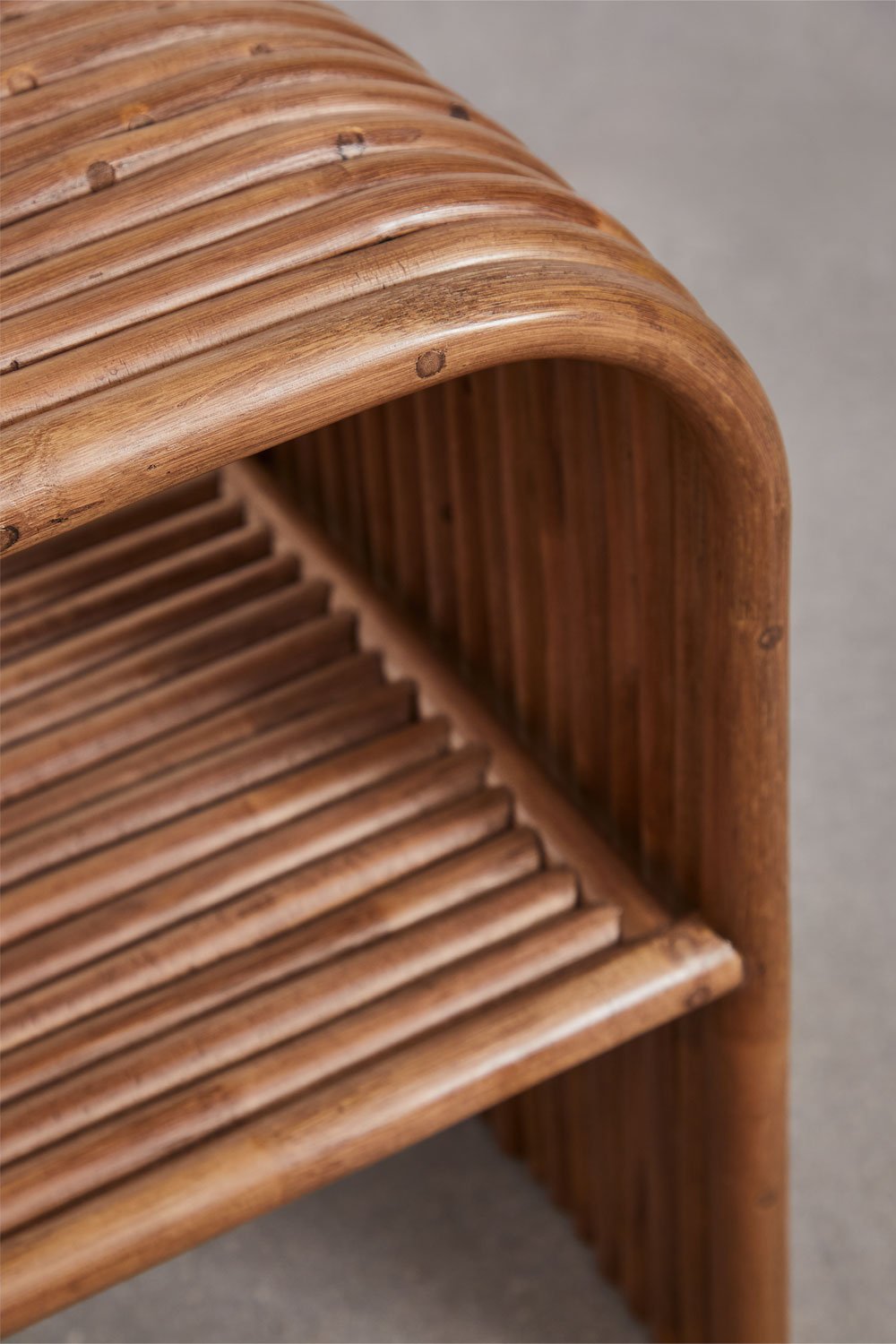 Nolay Rattan Bedside Table, gallery image 4