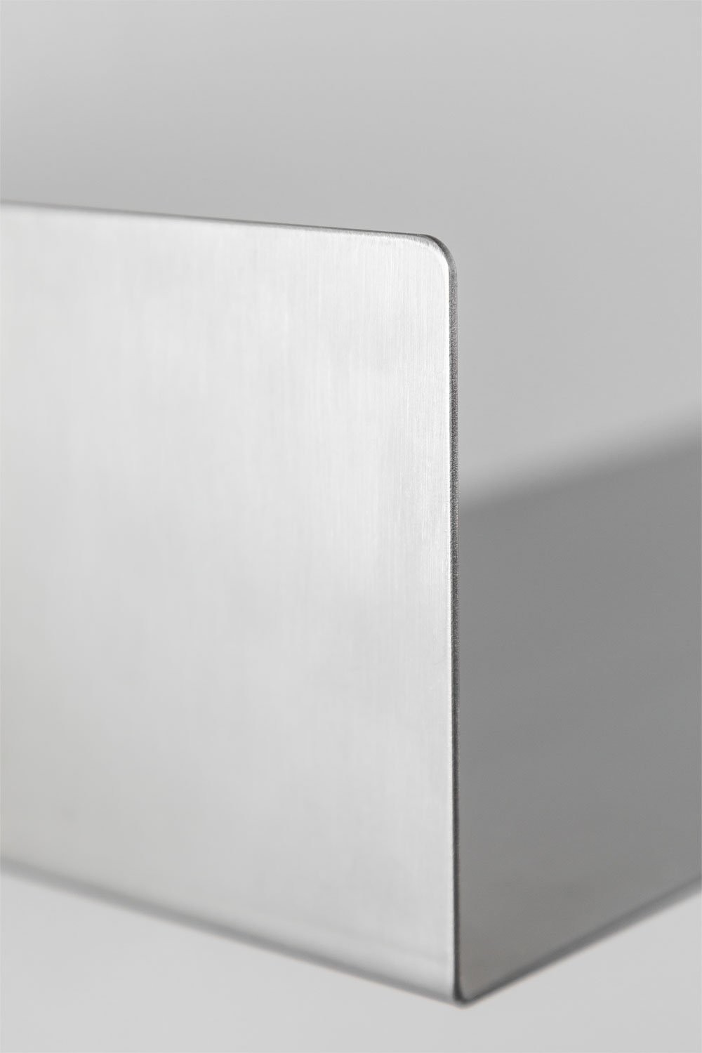 Nolvia stainless steel wall shelf, gallery image 3033670