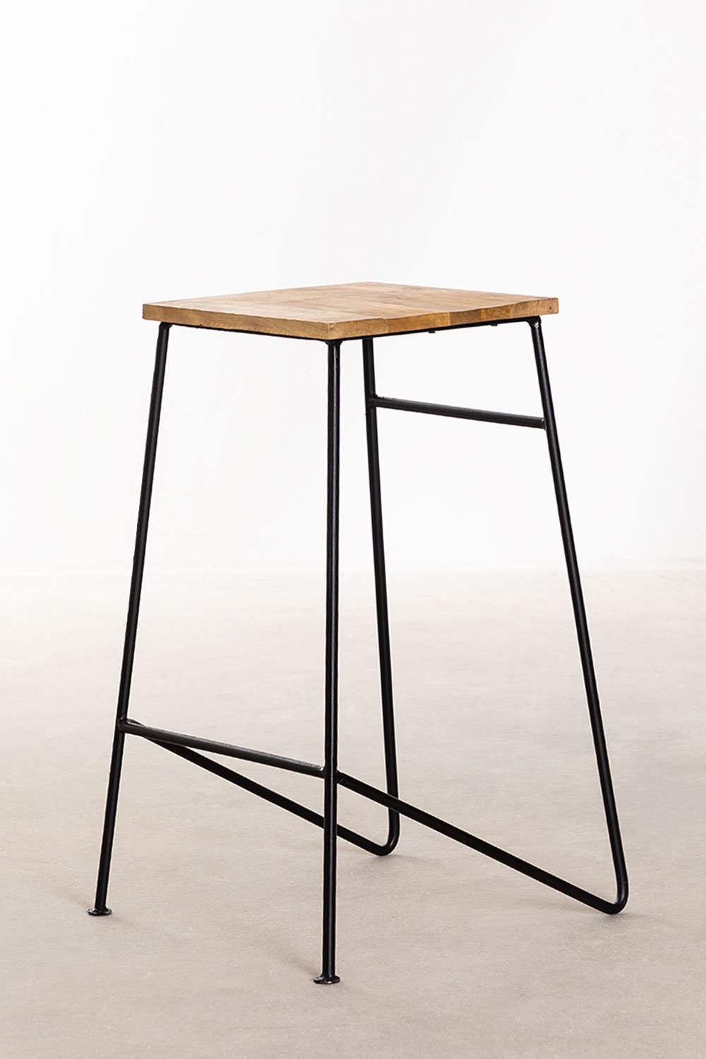 Strox high metal stool, gallery image 1