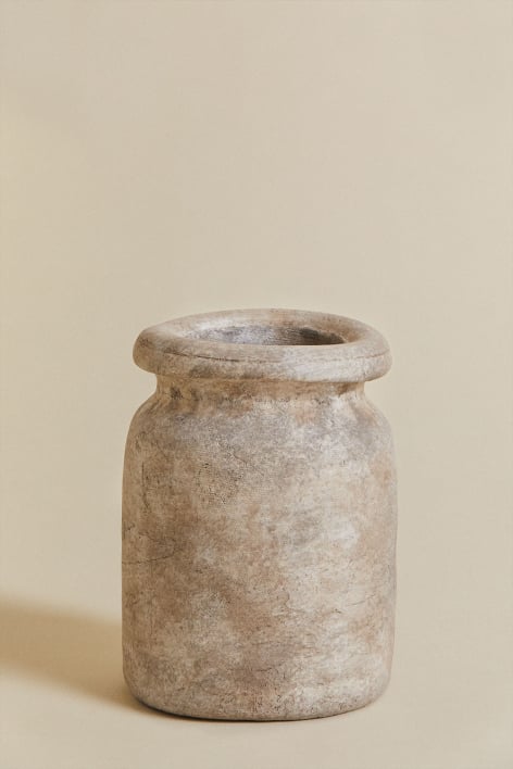 Terracotta Vase (↑18.5 cm) Agnon