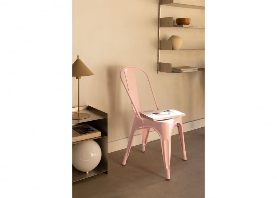 LIX stackable chair - Pink Quartz