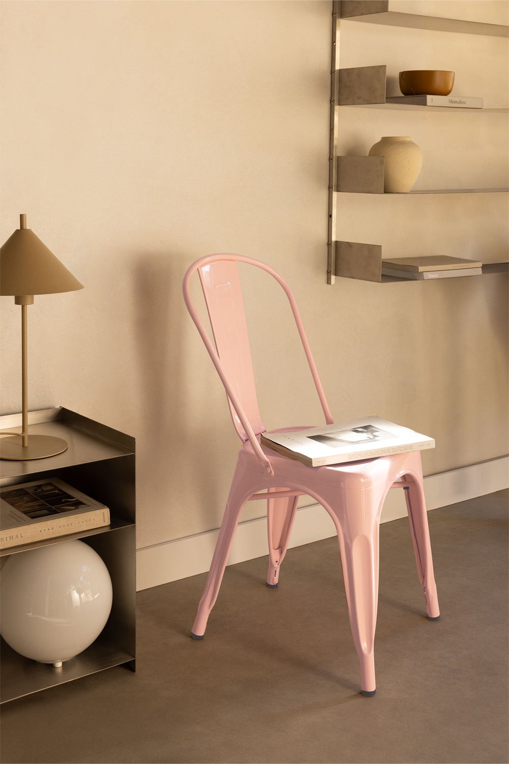 Pack of 2 LIX stackable chairs , gallery image 1