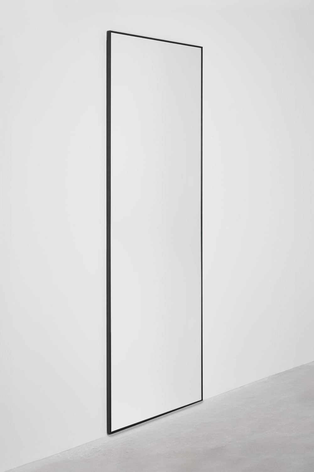 Rectangular wall mirror 70x200 cm in aluminum Mirjam - SKLUM