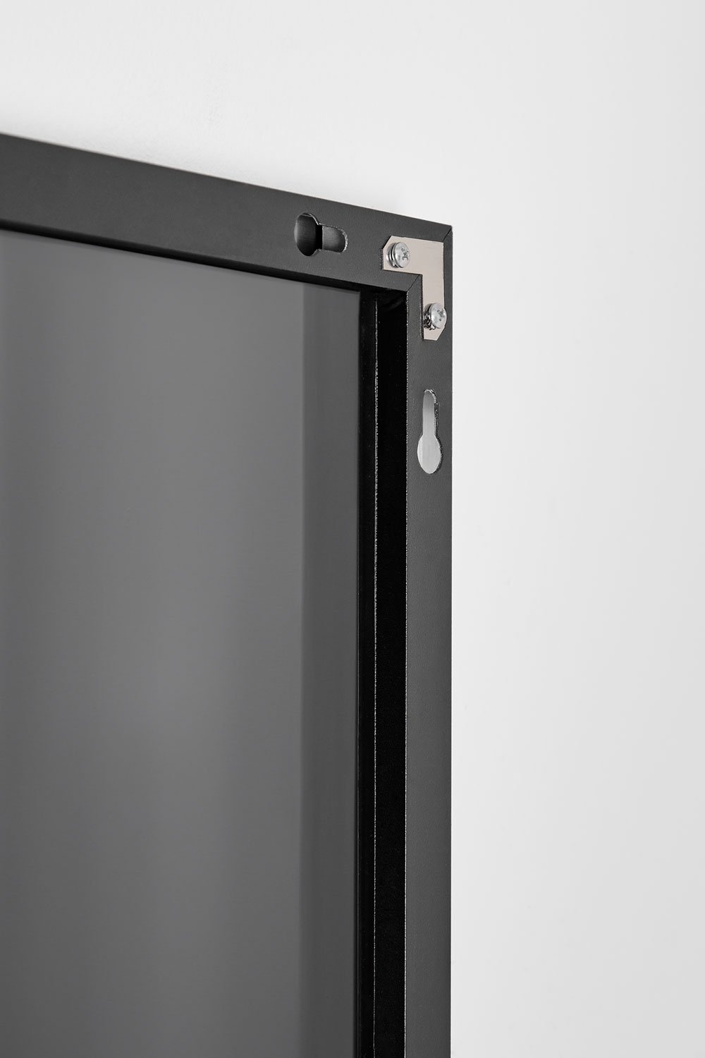 Rectangular wall mirror 70x200 cm in aluminum Mirjam, gallery image 5