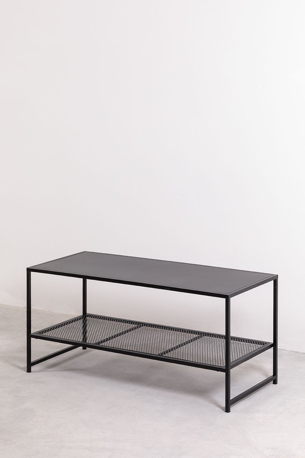 Rectangular Steel Coffee Table (100x40 cm) Thura   , gallery image 1