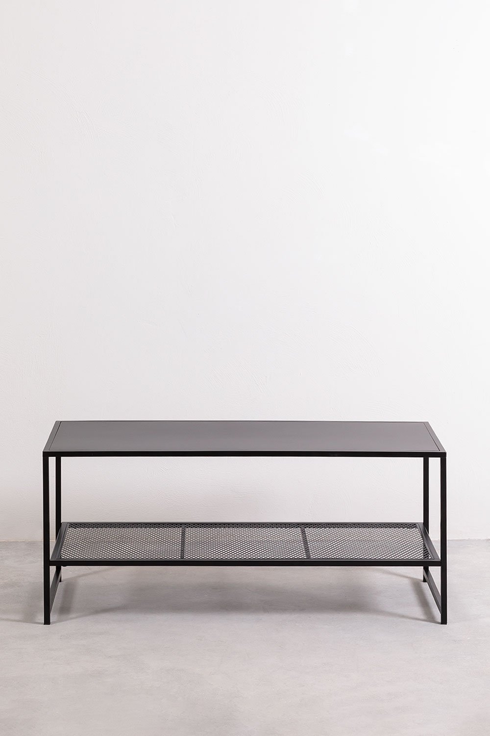 Rectangular Steel Coffee Table (100x40 cm) Thura   , gallery image 2