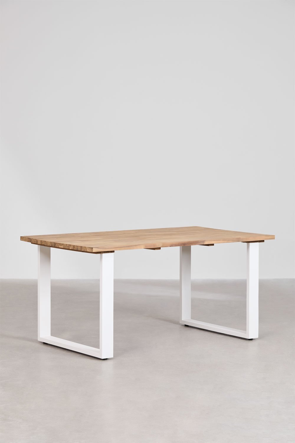 Rectangular Wooden Garden Table (160 x 90 cm) Melina, gallery image 1