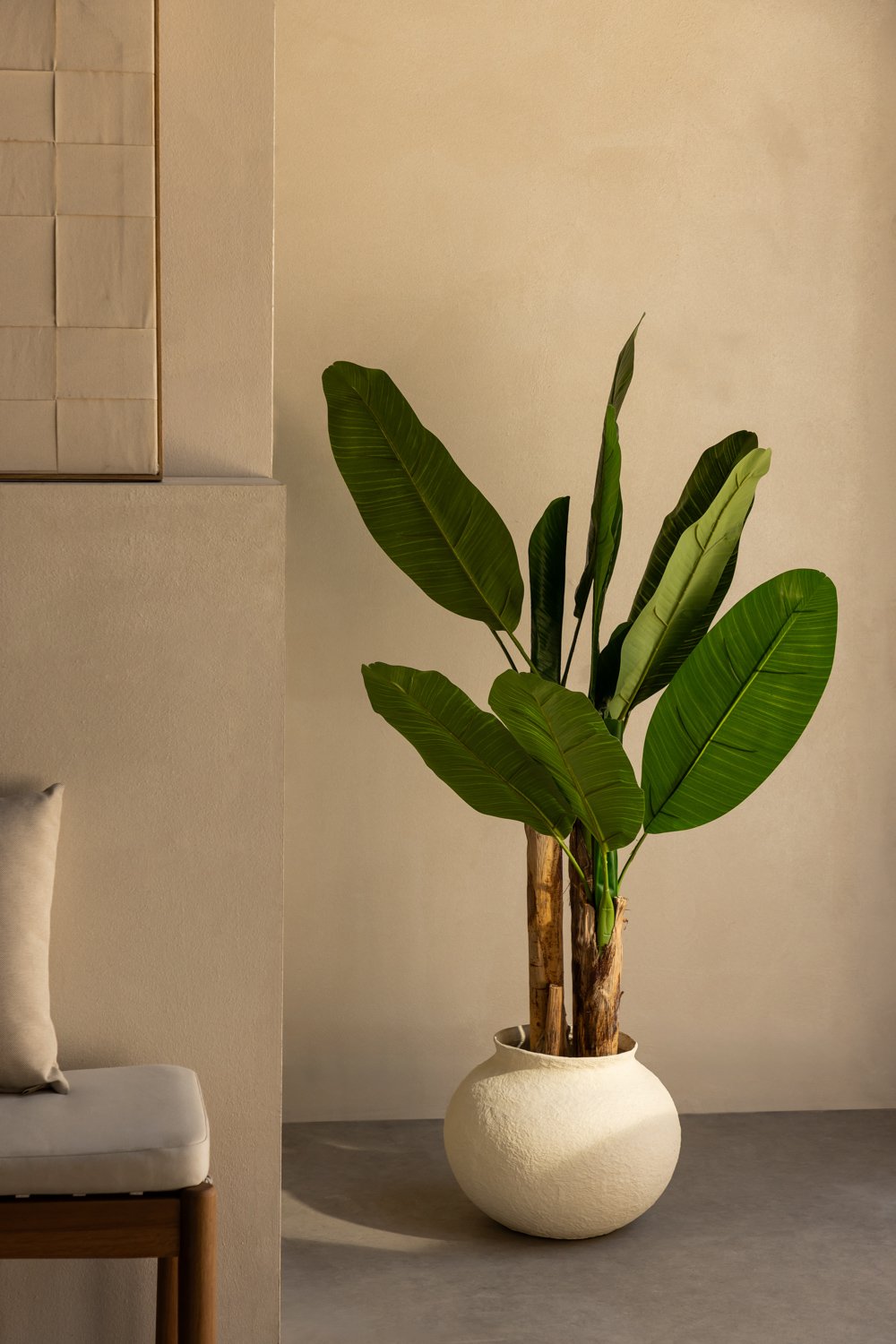 Decorative Artificial Banana Plant 140 cm - SKLUM