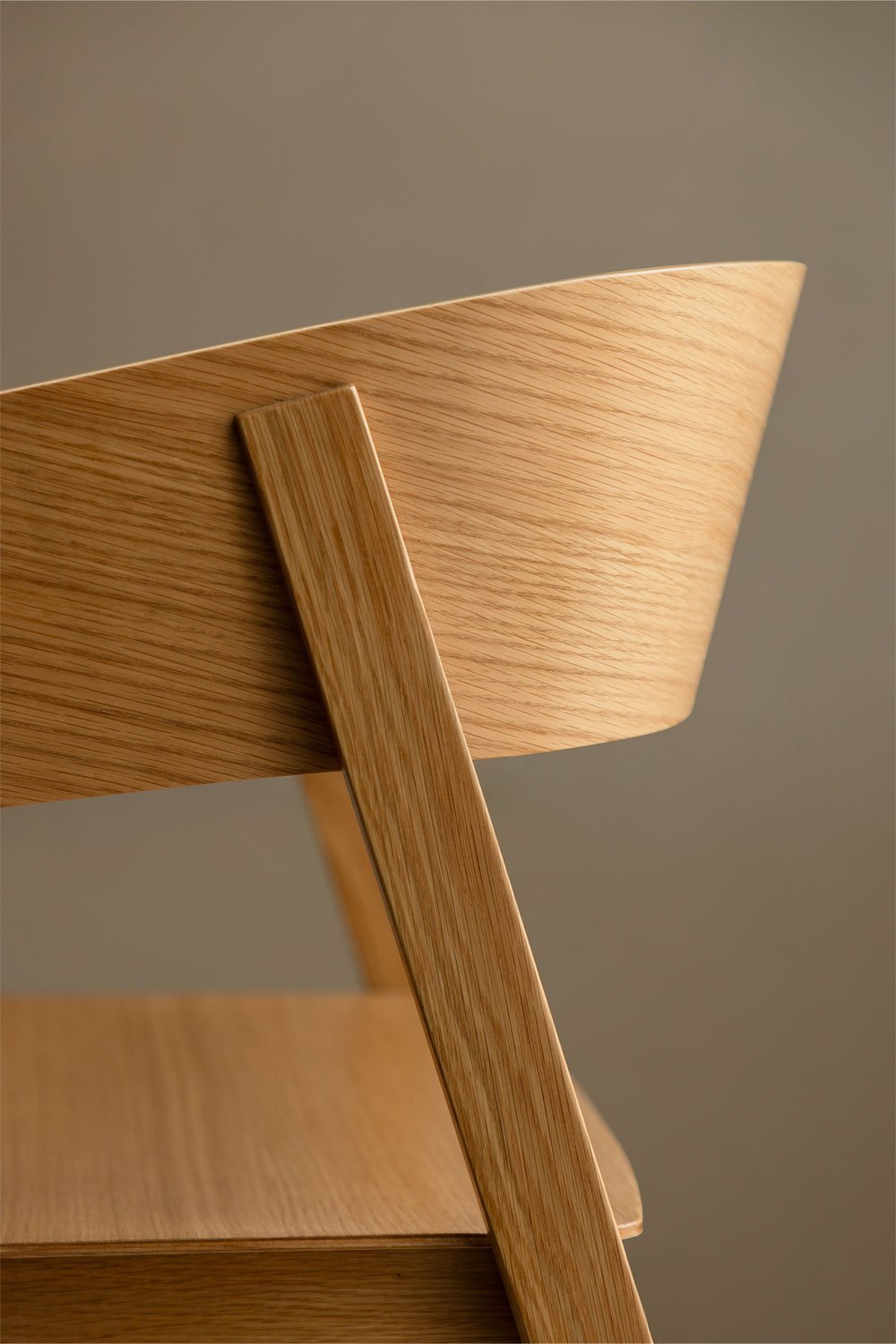 Olsen Wooden Dining Chair, gallery image 2