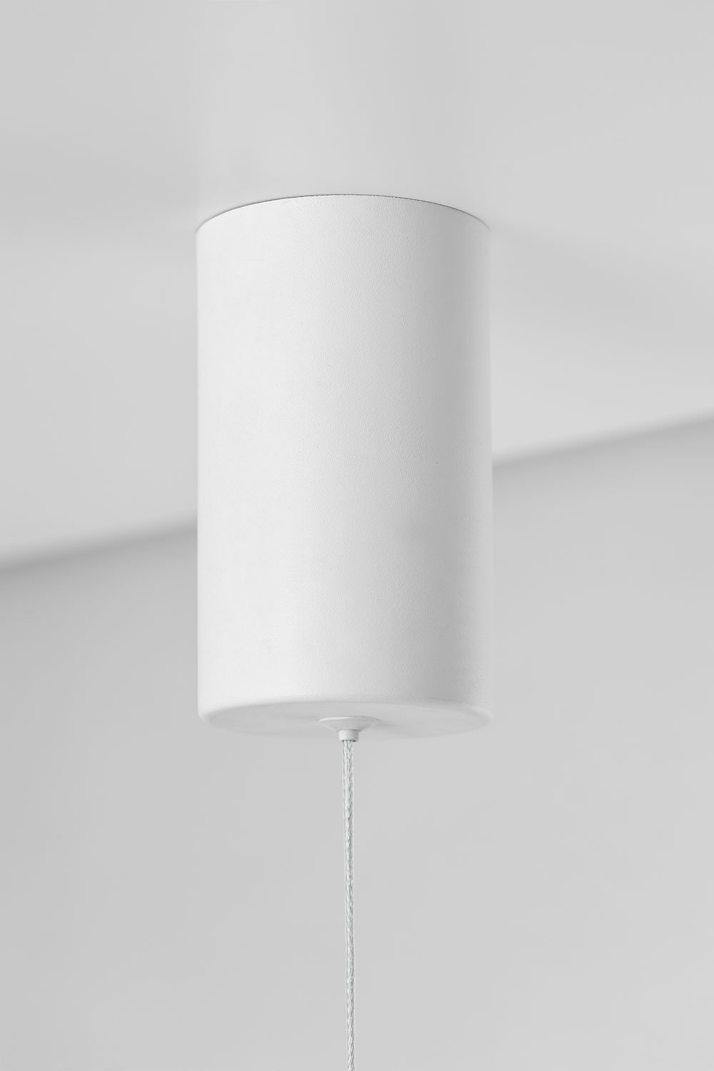 120 cm Linear LED Pendant Ceiling Lamp in Metal Bergene, gallery image 7