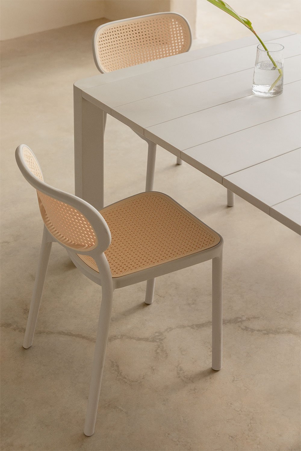 Omara Stackable Garden Chair, gallery image 1