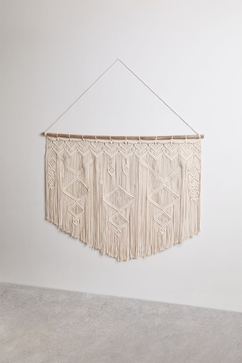 Macramé Dalies headboard, gallery image 2