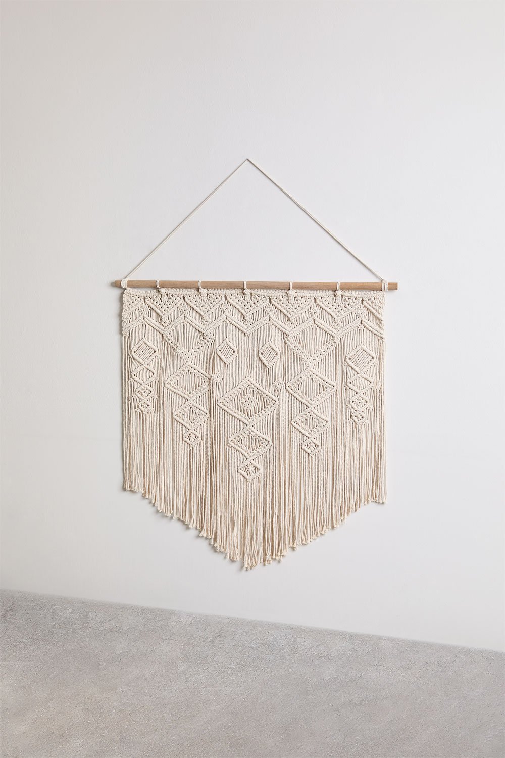 Macramé Dalies headboard, gallery image 2