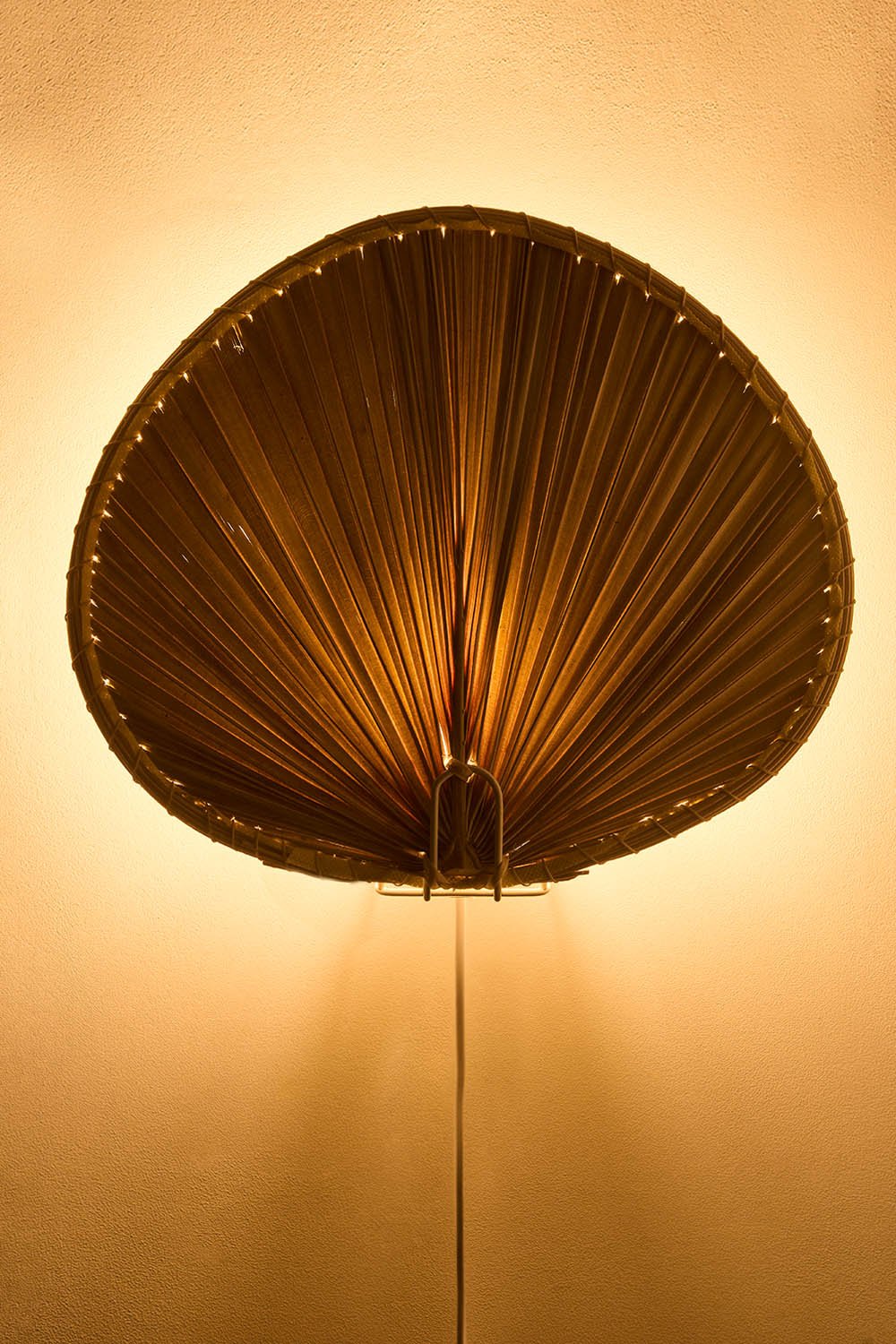 Kilda Style outdoor bamboo wall lamp, gallery image 2