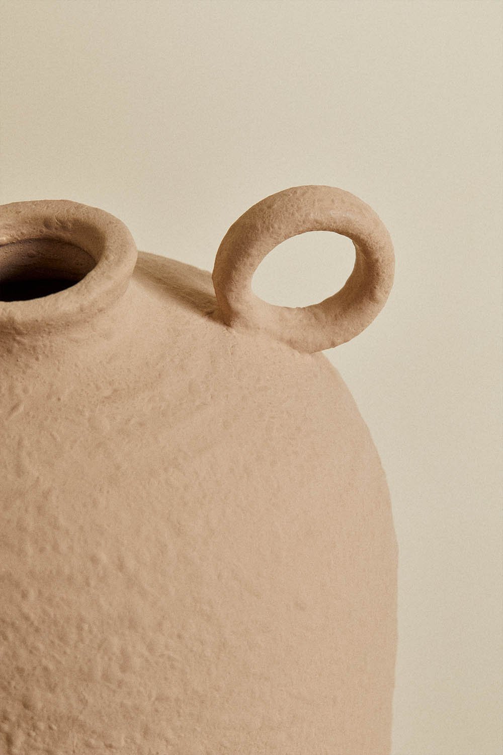 Voreni terracotta vase, gallery image 2