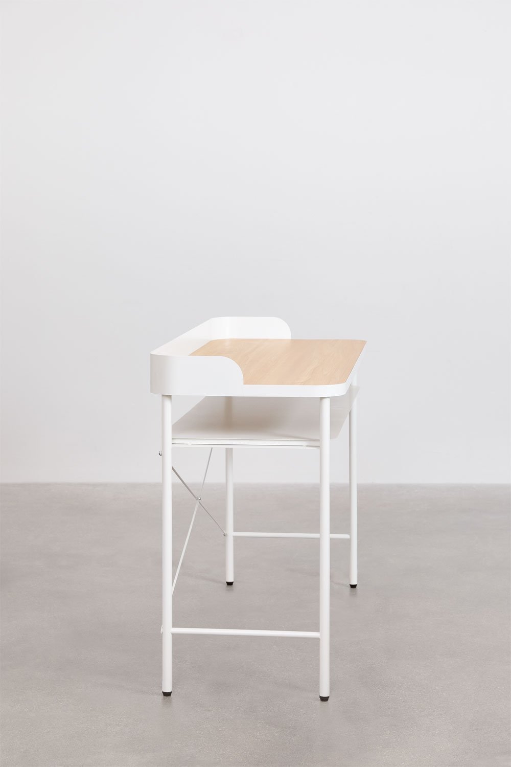 Kerobert steel and MDF desk, gallery image 3