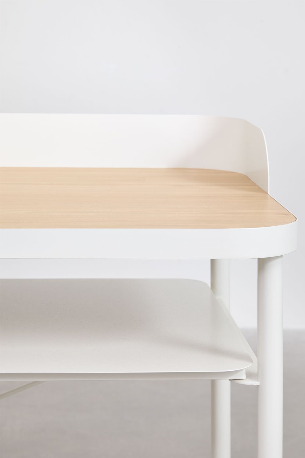 Kerobert steel and MDF desk, gallery image 5