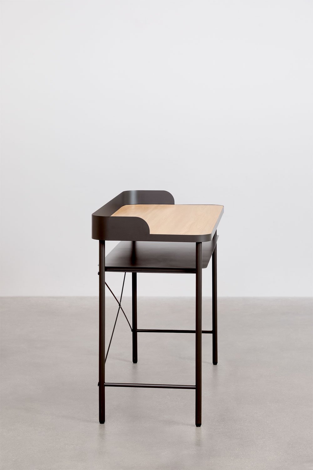 Desk in MDF and Metal Kerobert, gallery image 2