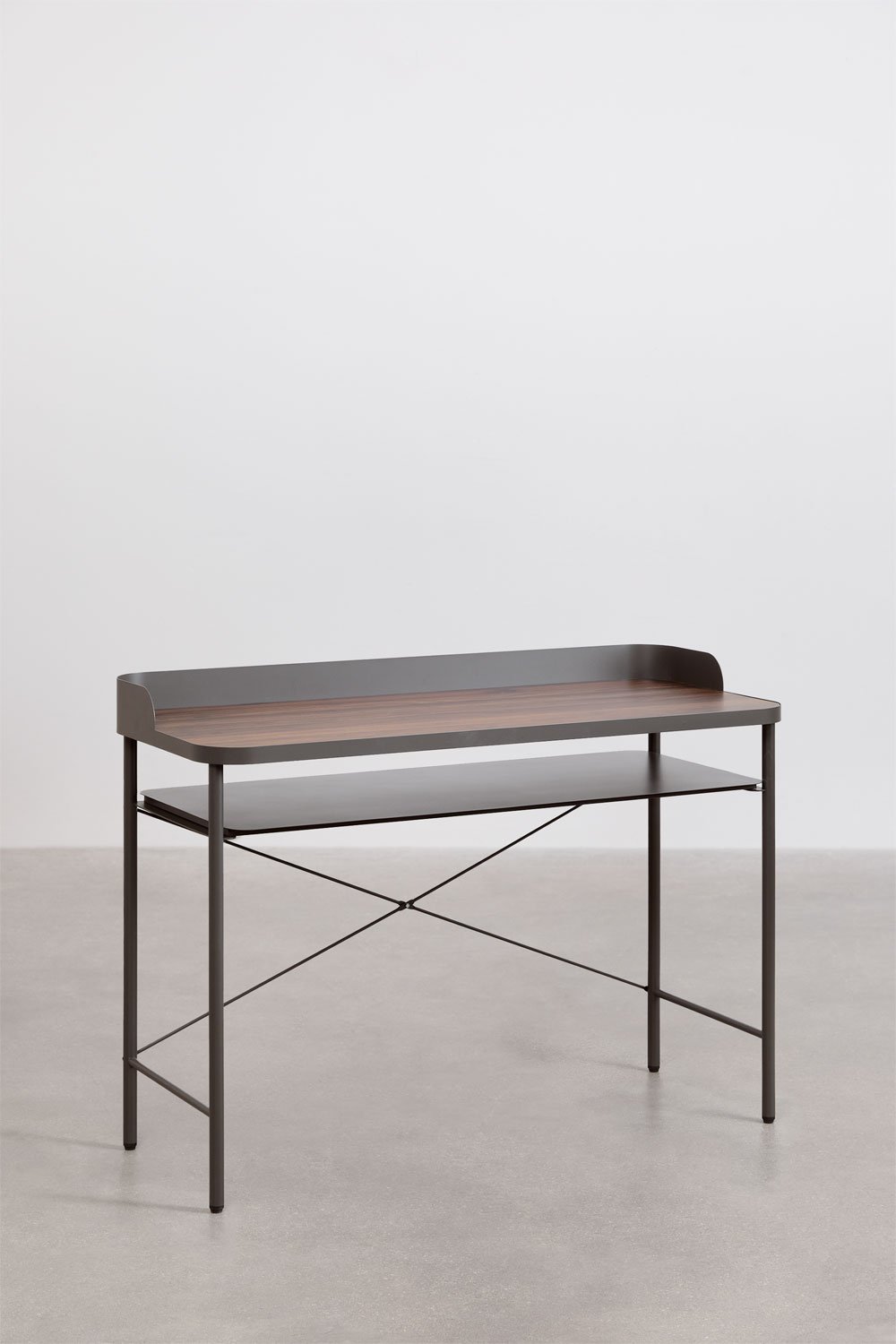Kerobert steel and MDF desk, gallery image 3