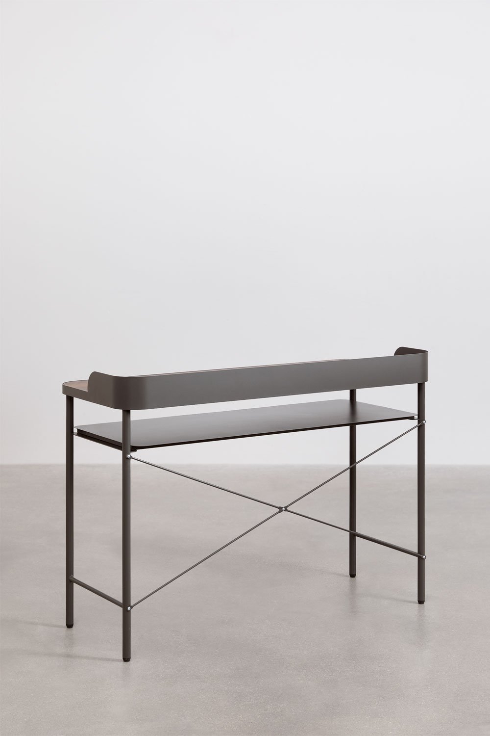 Kerobert steel and MDF desk, gallery image 5