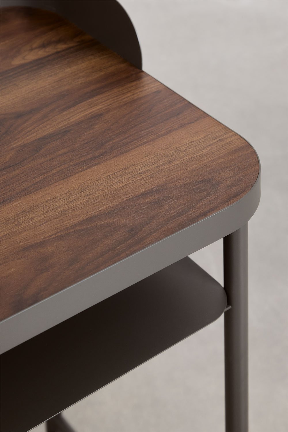 Kerobert steel and MDF desk, gallery image 7