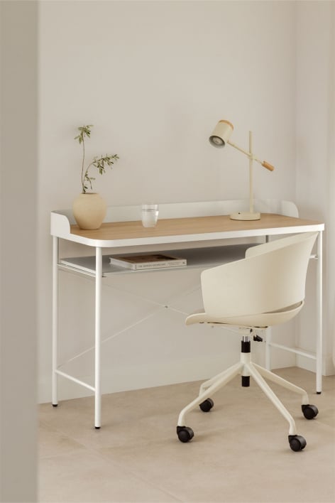 Desk in MDF and Metal Kerobert