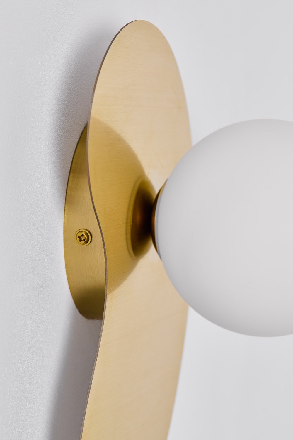 Travis stainless steel bathroom wall light, gallery image 4