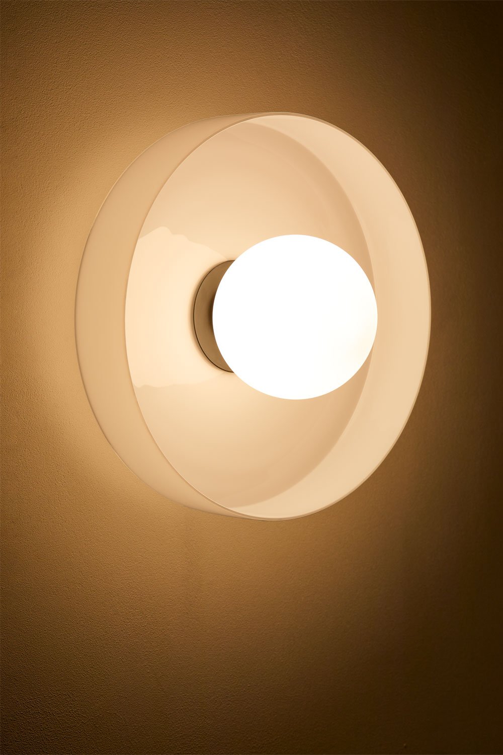 Jaxal bathroom wall light, gallery image 2