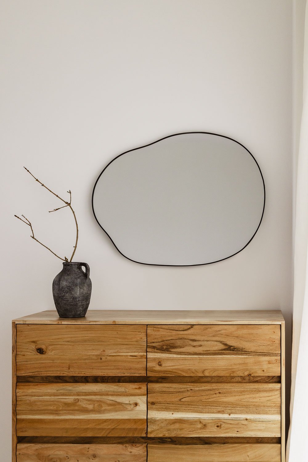 Wall Mirror (60x80 cm) Rudiger, gallery image 2