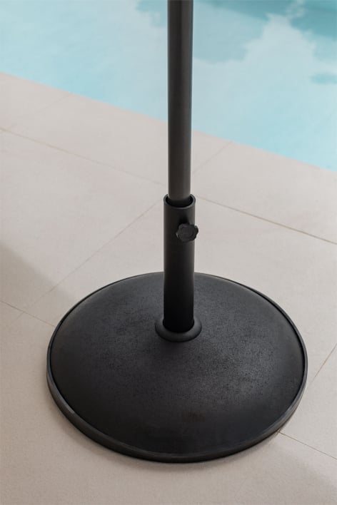 Concrete Parasol Base Zante