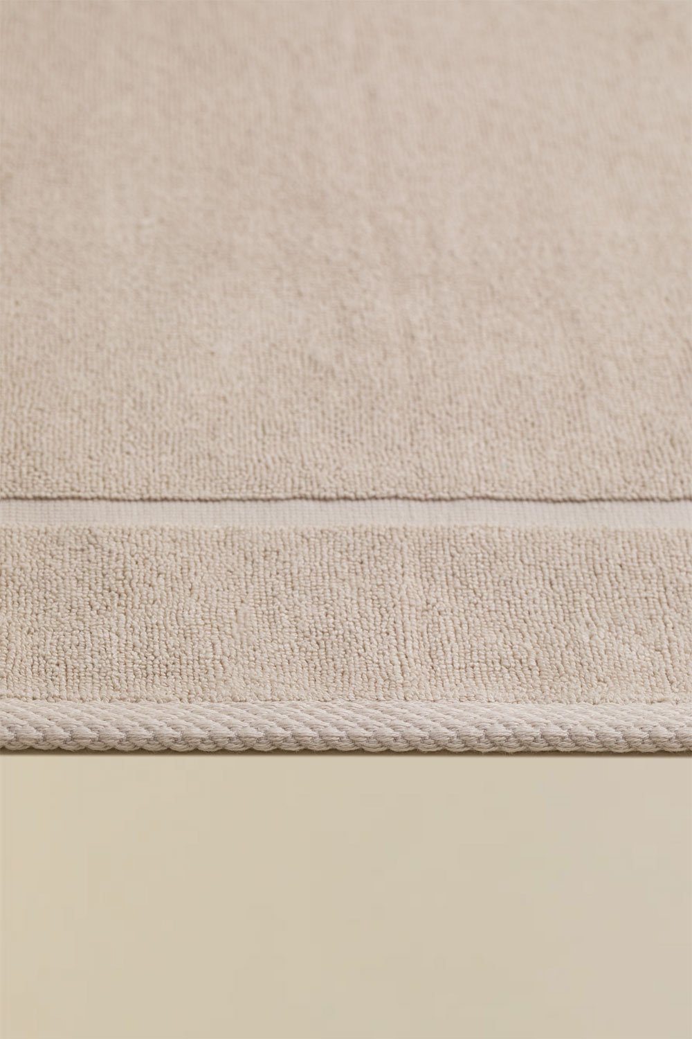 Bathroom rug 50x80 cm in Selyra cotton, gallery image 5