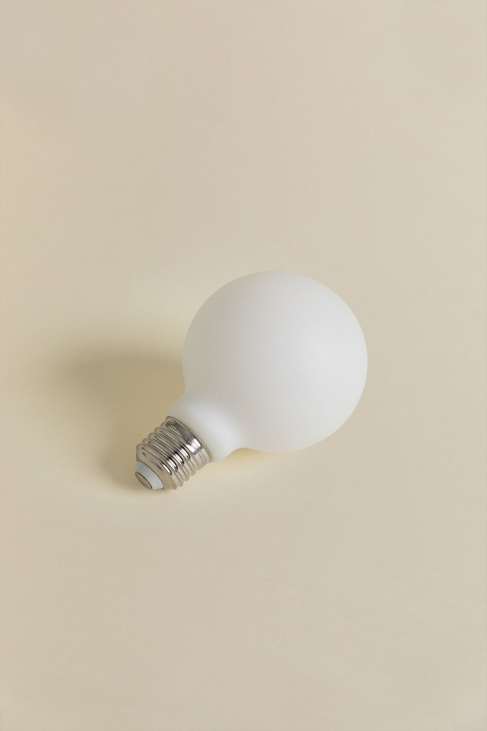  LED Bulb E27 G80 10W Opal, gallery image 1