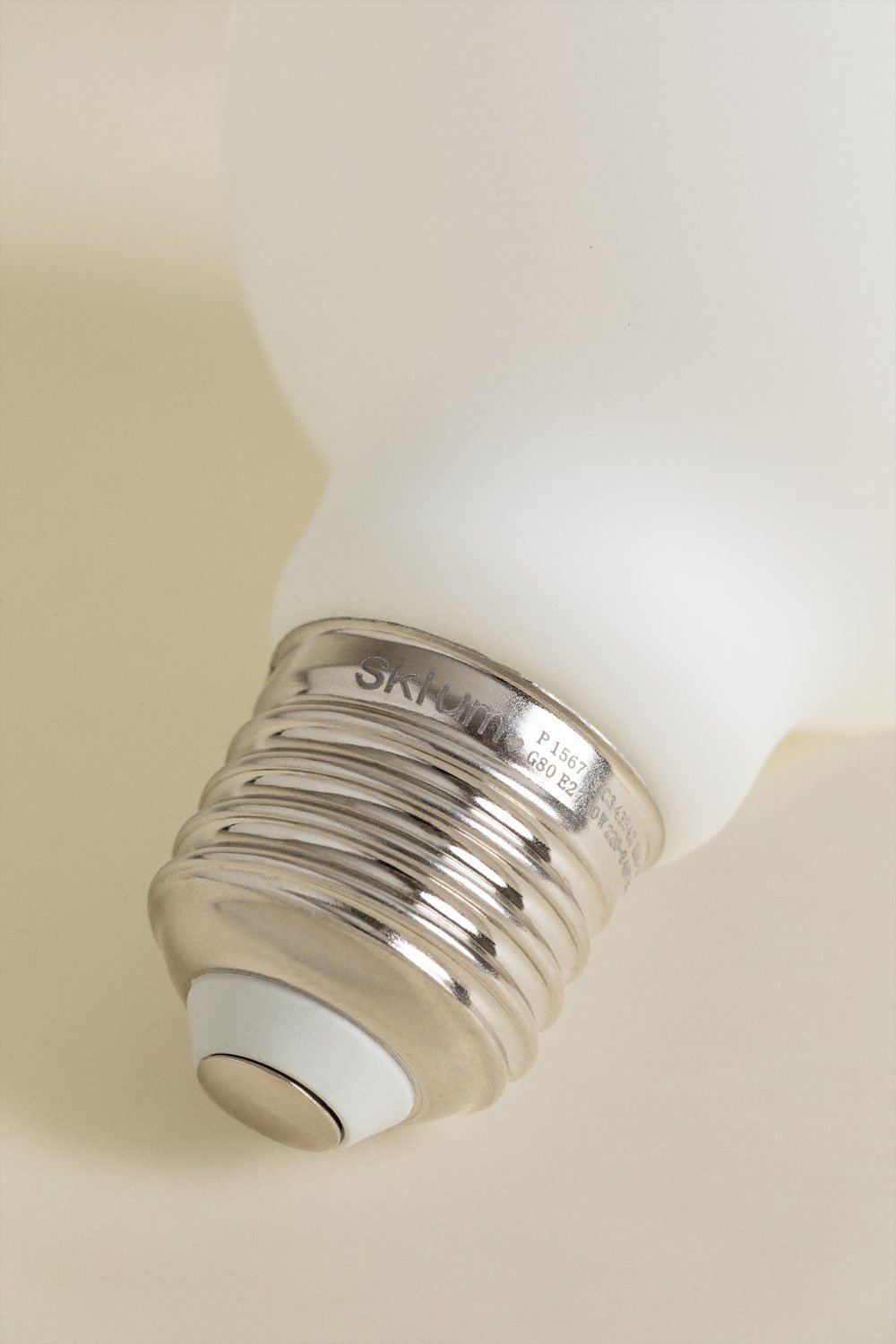  LED Bulb E27 G80 10W Opal, gallery image 2