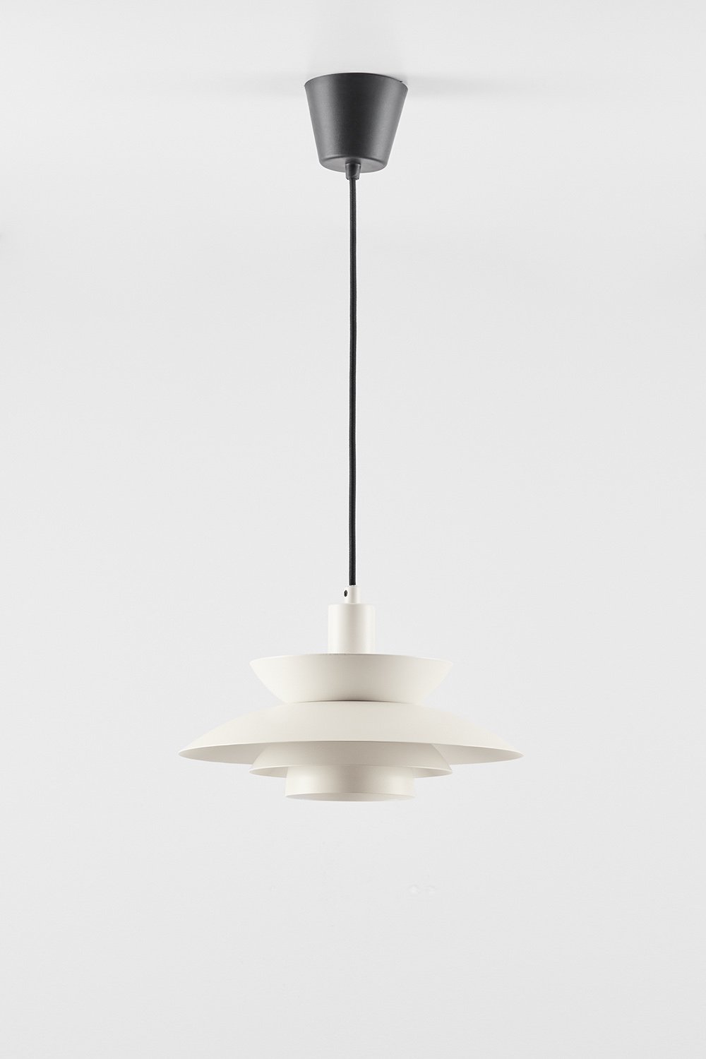 Alicia iron ceiling lamp, gallery image 1