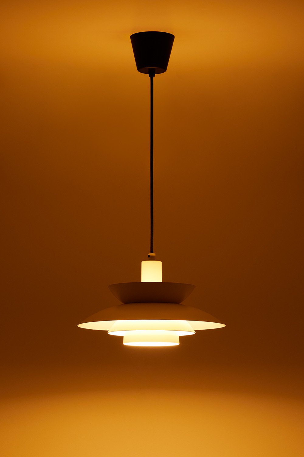 Alicia iron ceiling lamp, gallery image 2