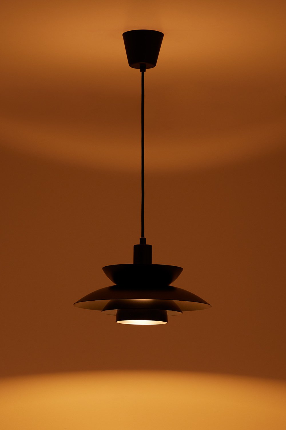 Alicia iron ceiling lamp, gallery image 3