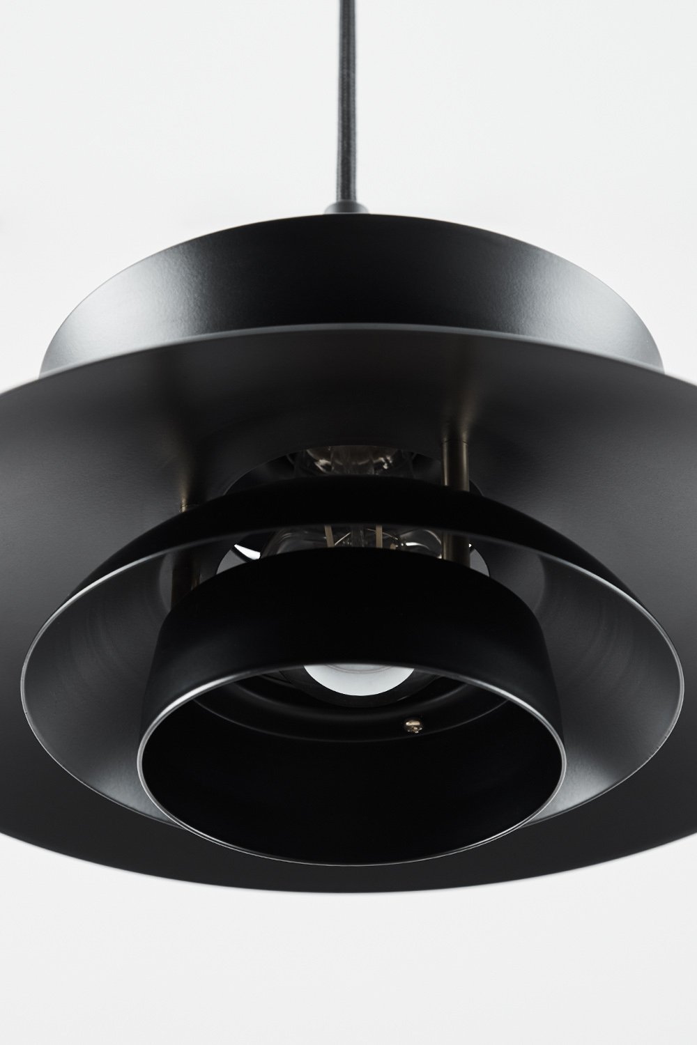 Alicia iron ceiling lamp, gallery image 4