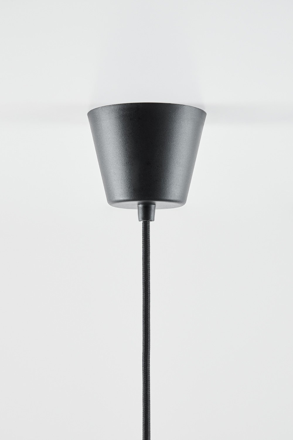 Alicia iron ceiling lamp, gallery image 5